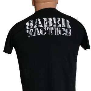 Saber Tactics T-Shirt | Bushin Warrior Gear